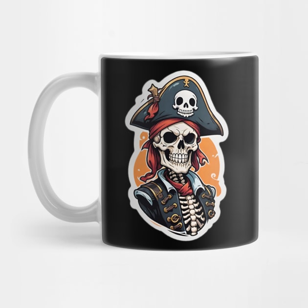 Pirate Skeleton Guy 1 by Grave Digs